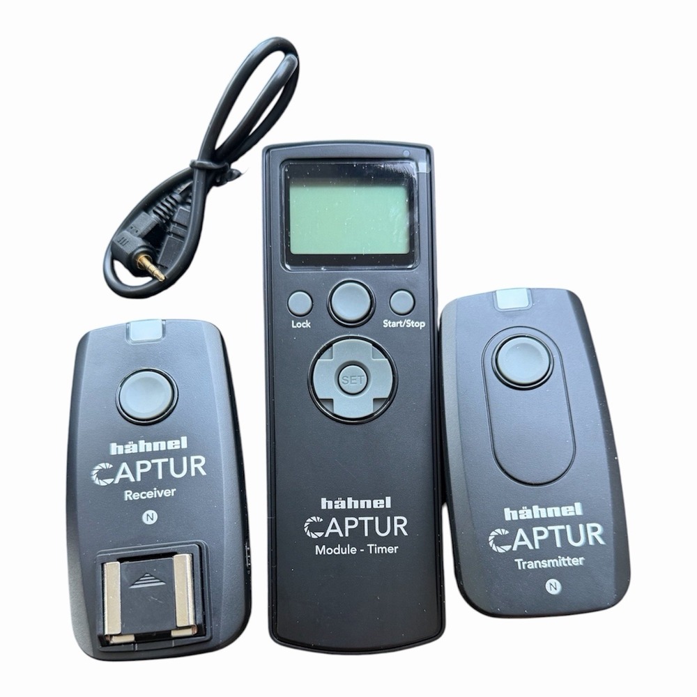 Hahnel Hähnel Captur Receivers,Transmitter, Timer W/cable Battery Operated